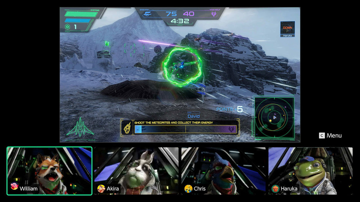 Star Fox per Nintendo Switch 2 Videogioco Action Sci-Fi