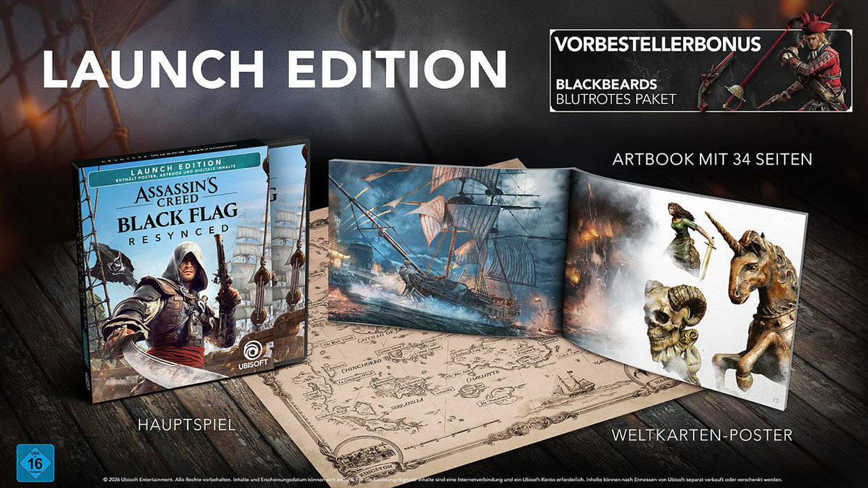 Assassin's Creed: Black Flag Resynced