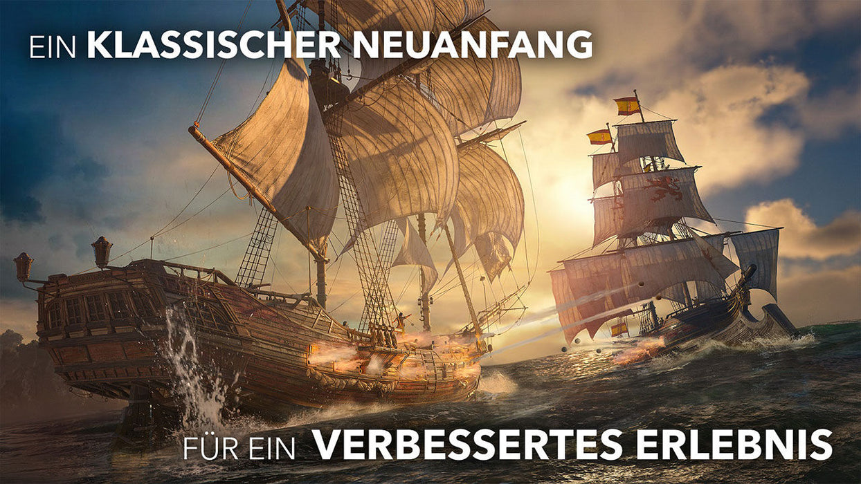 Assassin's Creed: Black Flag Resynced
