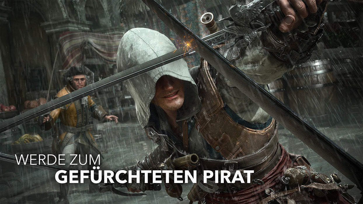 Assassin's Creed: Black Flag Resynced