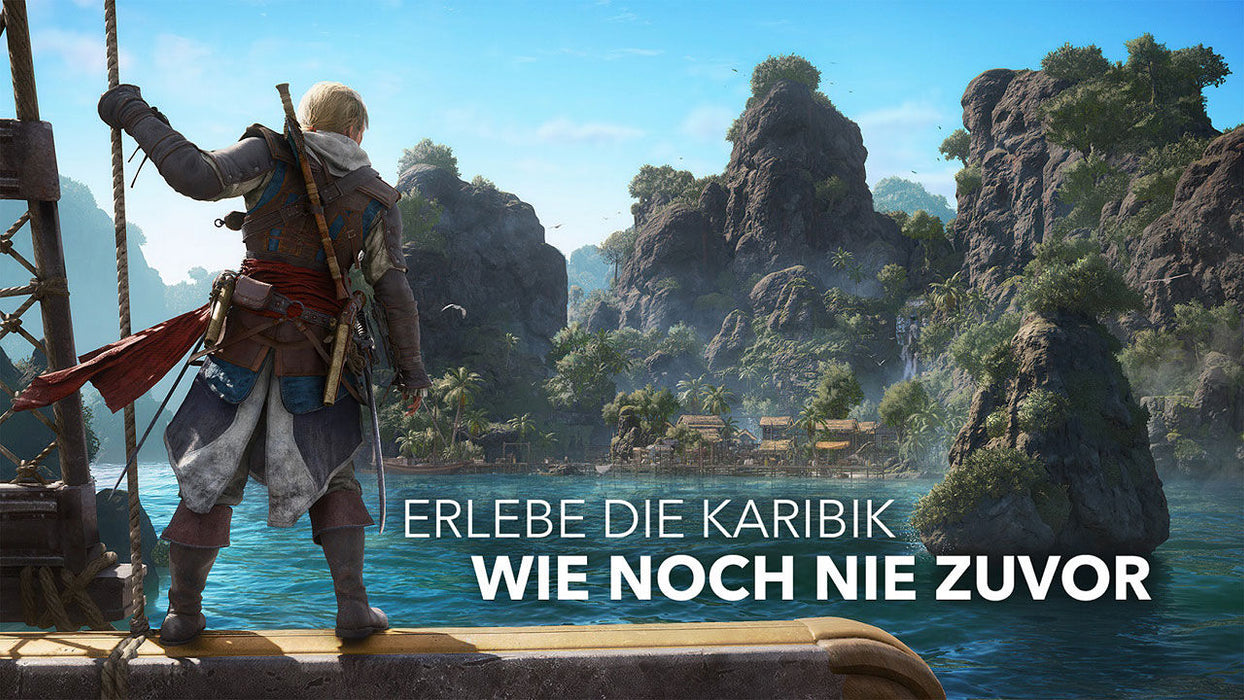 Assassin's Creed: Black Flag Resynced