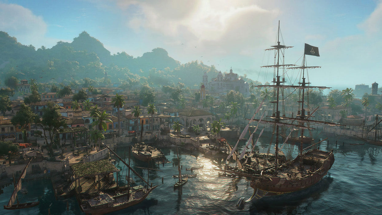Assassin's Creed: Black Flag Resynced