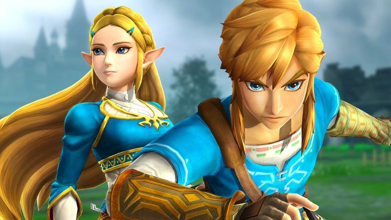 Hyrule Warriors: Definitive Edition (USATO) - Nintendo Switch (RESTART)