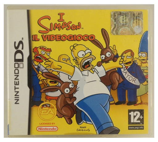 I Simpson: Il Videogioco - Nintendo DS (Usato)