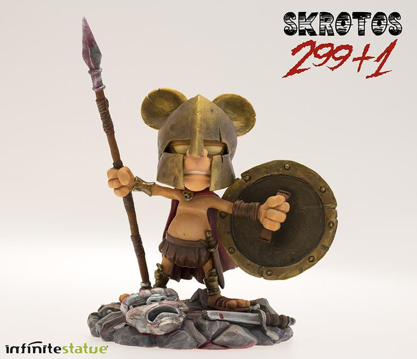 RAT-MAN STATUE INFINITE SKROTOS