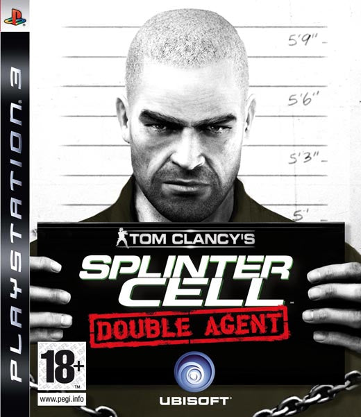 Tom Clancy's Splinter Cell: Double Agent - PS3 (Usato)