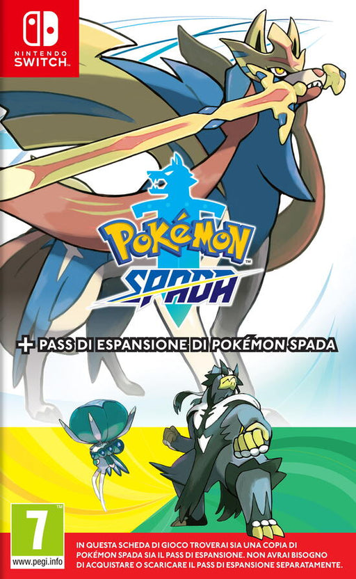 Pokémon Spada + Pass di espansione - Nintendo Switch (Usato)