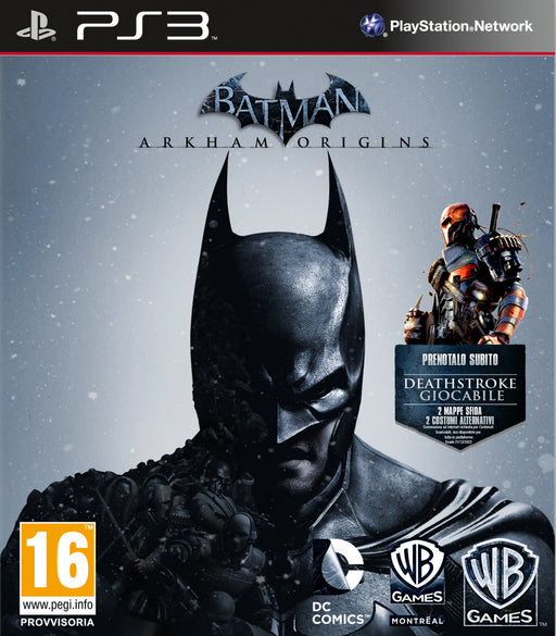 Batman Arkham Origins gioco d'azione open-world PS3 (USATO) - PS3 (RESTART)