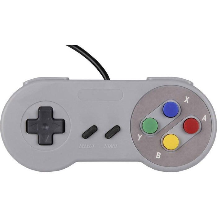 Retro Snes Compatibile Controller Gamepad Di Ricambio - Di Trixes