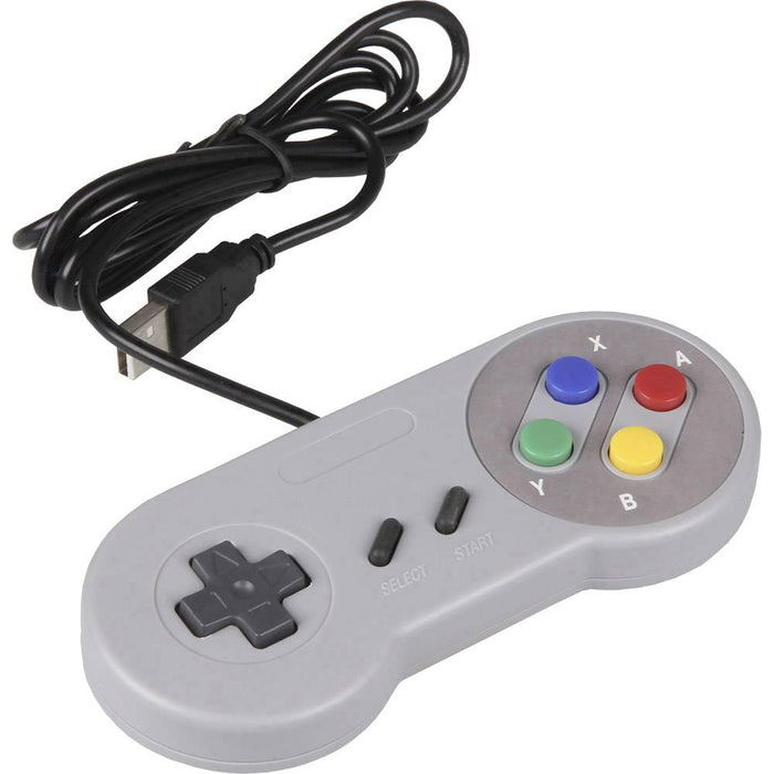 Retro Snes Compatibile Controller Gamepad Di Ricambio - Di Trixes