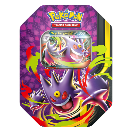 Pokémon TCG Tin da Collezione Mega Chiarodiluna Mega Gengar-ex IT