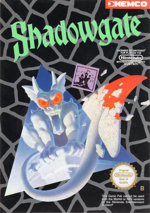 Shadowgate - NES (Usato)