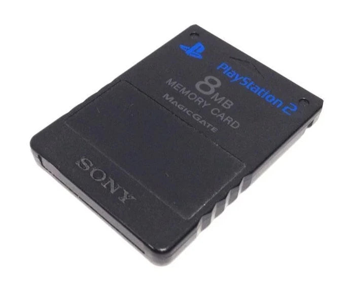 Copy of Playstation Memory Card SCPH-10020 #BLACK (8 Mb) [used] - PS2 (RESTART)