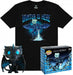 Set Esclusivo Funko Pop! & Maglietta Game of Thrones Viserion Ghiacciato Taglia M