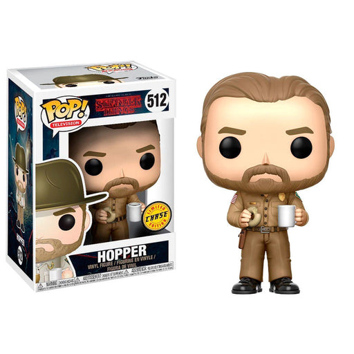 POP figure Stranger Things Hopper Chase-0