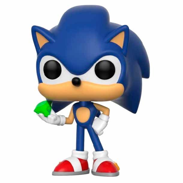 POP figure Sonic with Emerald-2