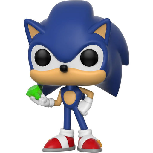 POP figure Sonic with Emerald product image