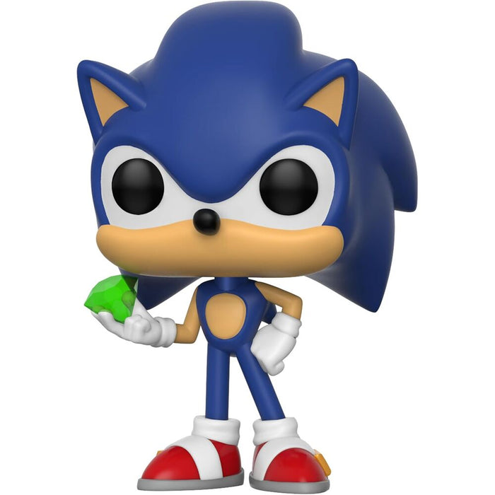 POP figure Sonic with Emerald-3