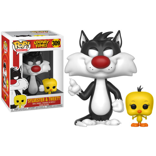 POP figure Looney Tunes Sylvester & Tweety-0