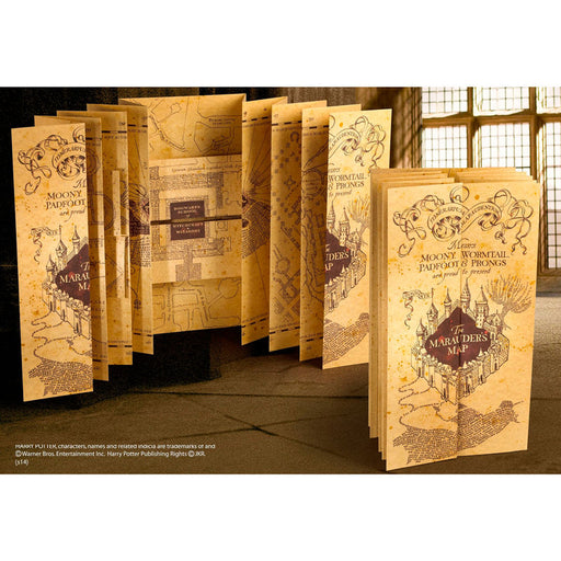 Harry Potter Marauder's Map replica-0