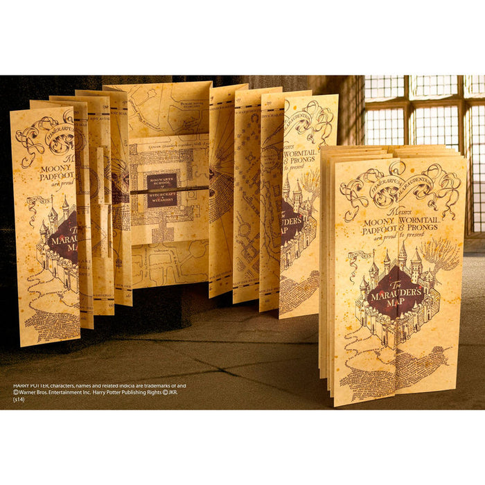 Harry Potter Marauder's Map replica-0