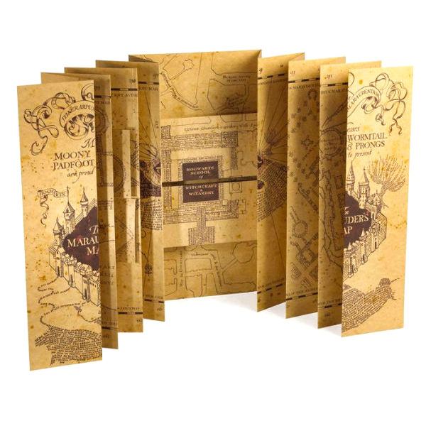 Harry Potter Marauder's Map replica-1