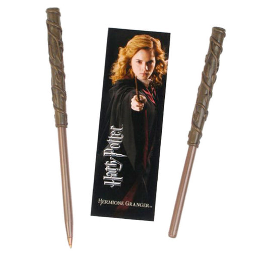 Harry Potter Hermone Granger wand pend and bookmark-1