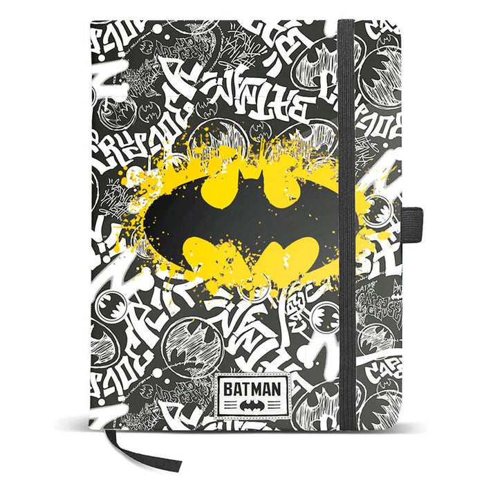 DC Comics Batman Tagsignal diary-1
