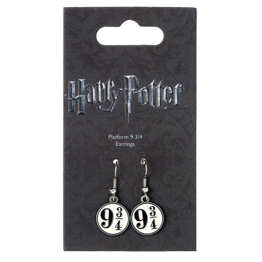 Harry Potter Platform 9 3/4 earrings-1