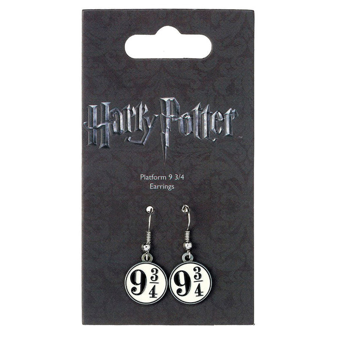 Harry Potter Platform 9 3/4 earrings-1
