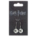 Harry Potter Platform 9 3/4 earrings-1