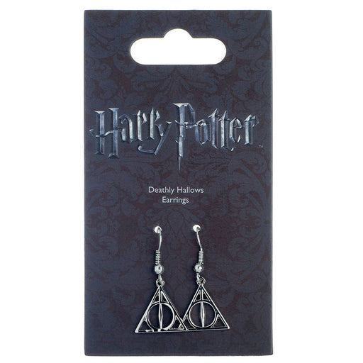 Harry Potter Deathly Hallows earrings-1