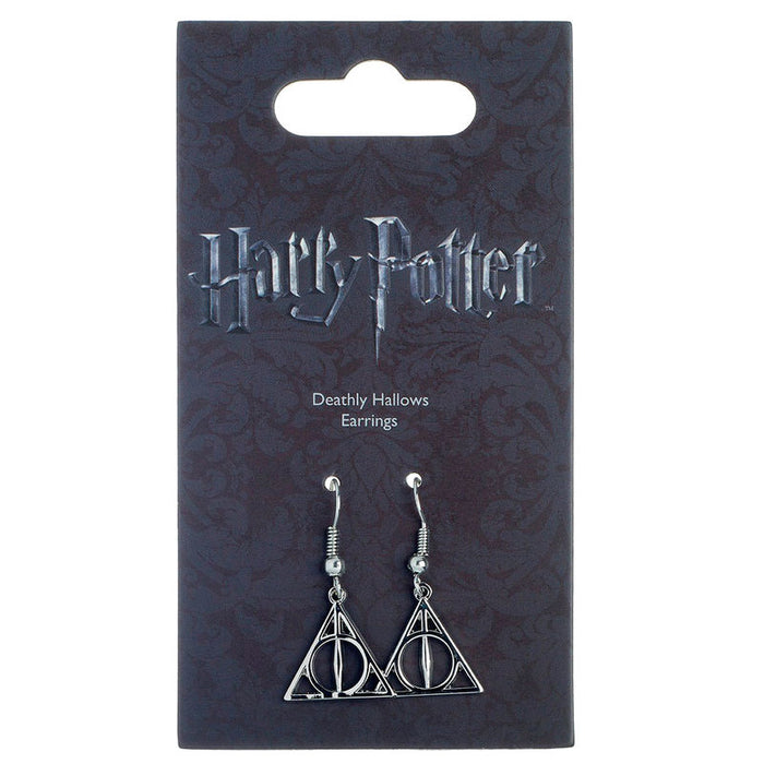 Harry Potter Deathly Hallows earrings-1