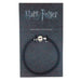 Harry Potter black leather charm bracelet-1
