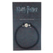 Harry Potter black leather charm bracelet-1