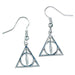 Harry Potter Deathly Hallows earrings-2