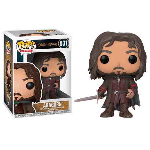 POP figure Lord of the Rings Aragorn-0