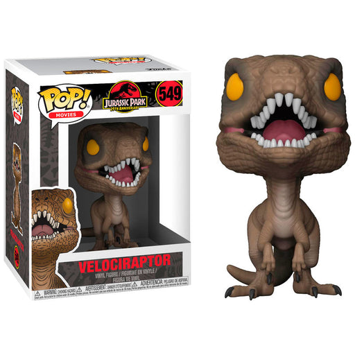 POP figure Jurassic Park Velociraptor-0