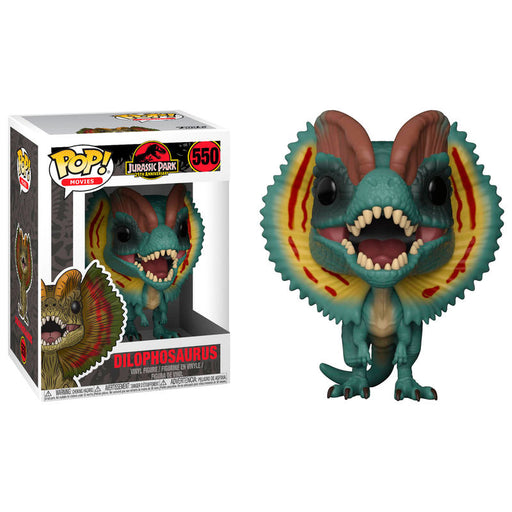 POP figure Jurassic Park Dilophosaurus-0