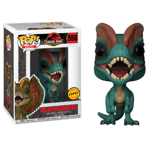 POP figure Jurassic Park Dilophosaurus Chase-0