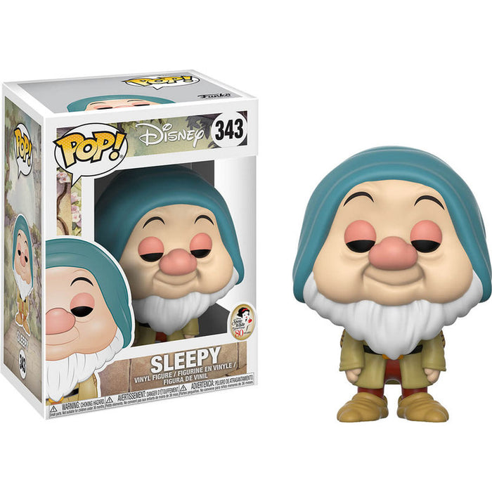 POP figure Disney Snow White and the Seven Dwarfs Sleepy-1