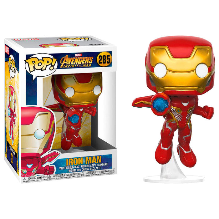 POP figure Marvel Avengers Infinity War Iron Man with Wings-1