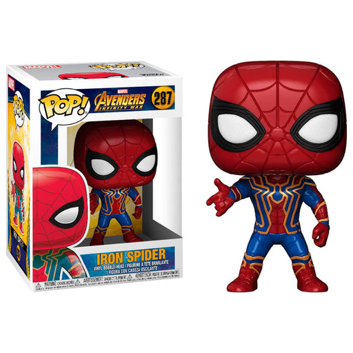 POP figure Marvel Avengers Infinity War Iron Spider-0