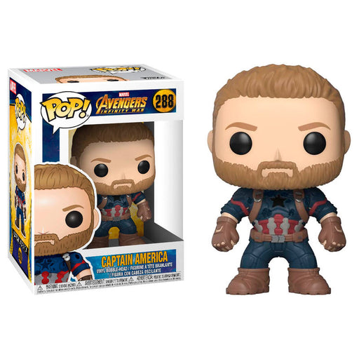 POP figure Marvel Avengers Infinity War Captain America-0
