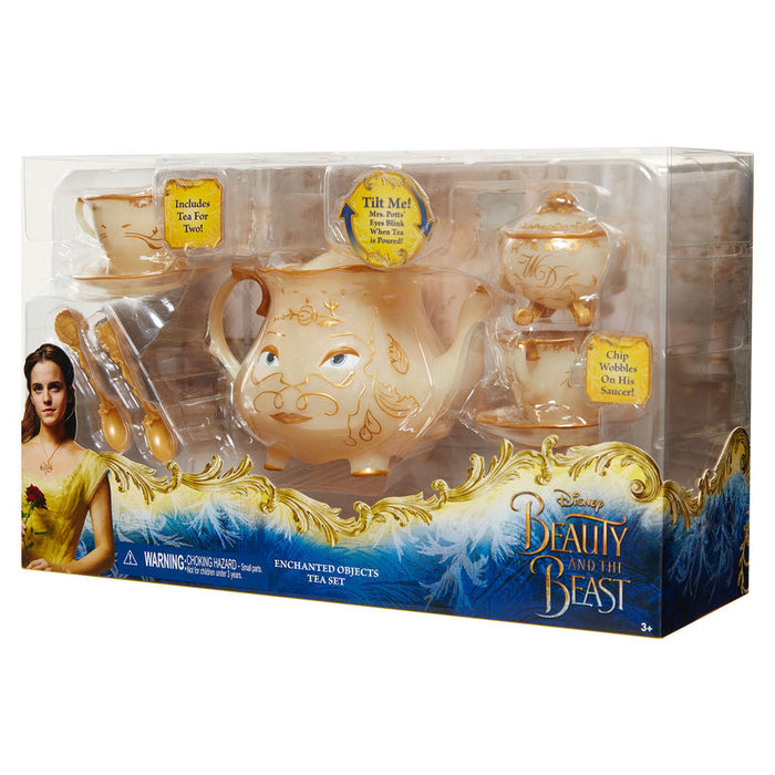 Disney Beauty and the Beast tea set-1