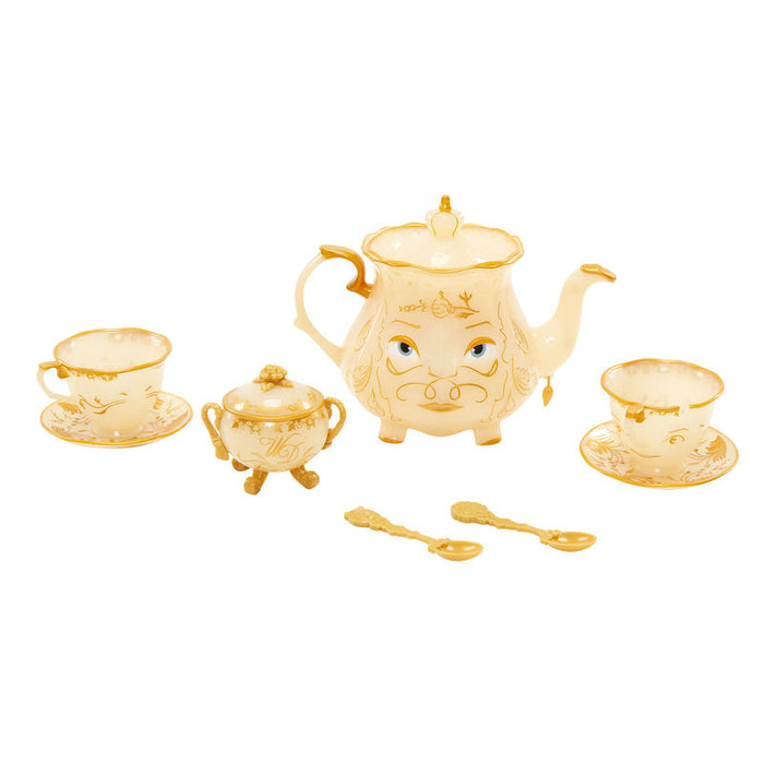 Disney Beauty and the Beast tea set-4