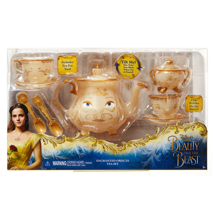 Disney Beauty and the Beast tea set-5