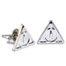 Harry Potter Deathly Hallows Golden Snitch Platform earrings set-2