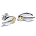 Harry Potter Deathly Hallows Golden Snitch Platform earrings set-3