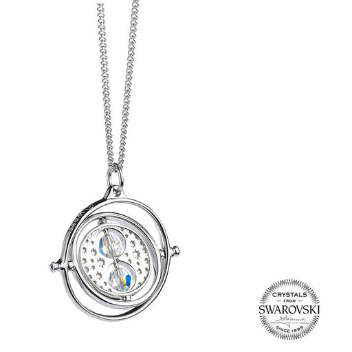 Harry Potter Time Turner swarovski necklace-1